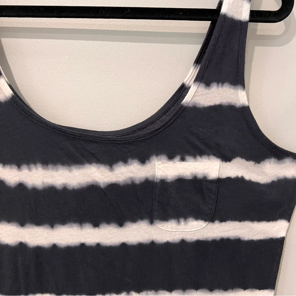 Tie Dye Striped Tanked - Picture 4 of 4